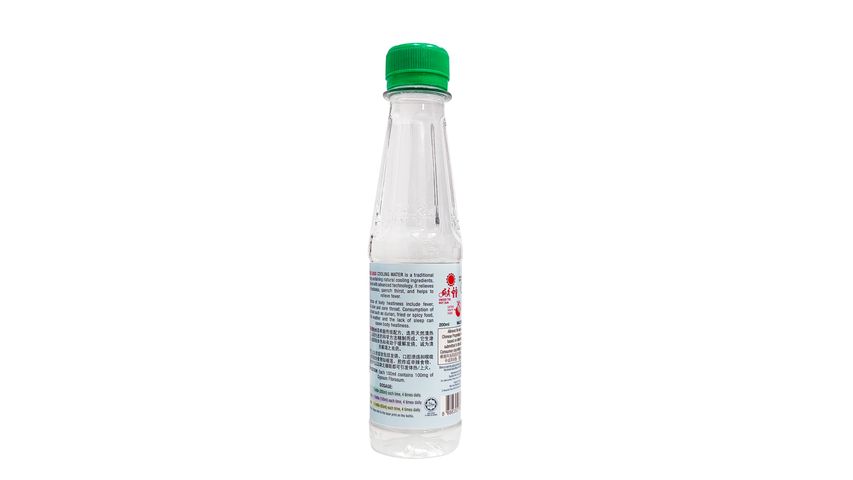 Three Legs Cooling Water Bottle 6s x 200ml