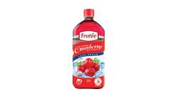 Frutee Cranberry Juice Bottle Less Sugar 975ml