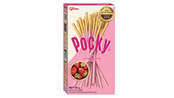 Pocky Strawberry Biscuit Stick 45g