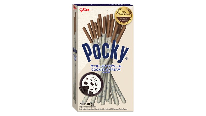 Glico Pocky Cookies & Cream 40g