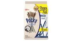 Glico Pocky Cookies & Cream Share Pack 8s 160g