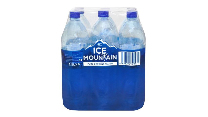 Ice Mountain Pure Drinking Water 1.5Lx6