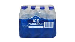 Ice Mountain Pure Drinking Water 600mlx12