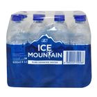 Ice Mountain Pure Drinking Water 600mlx12