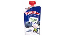 Yoplait Petit Miam Squeezie Blueberry Kids Yoghurt 70g