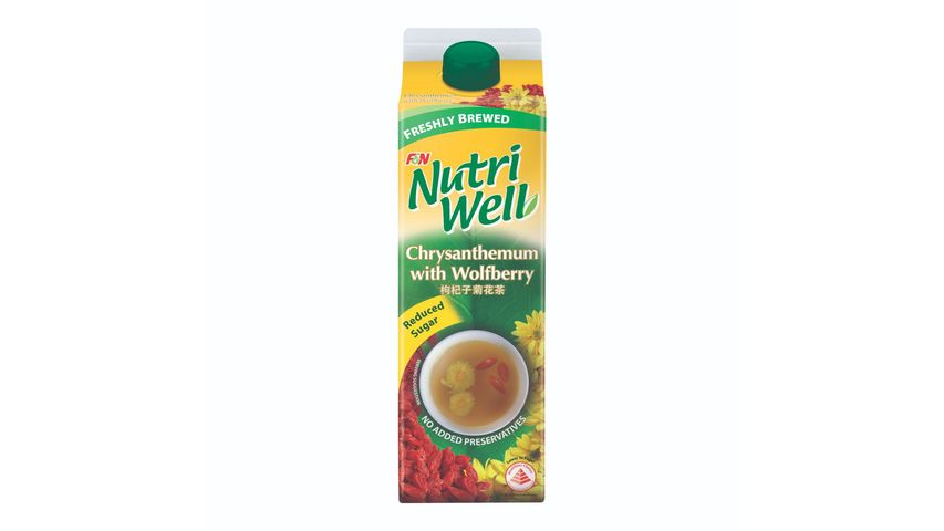 NutriWell Chrysanthemum with Wolfberry Drink 946ml