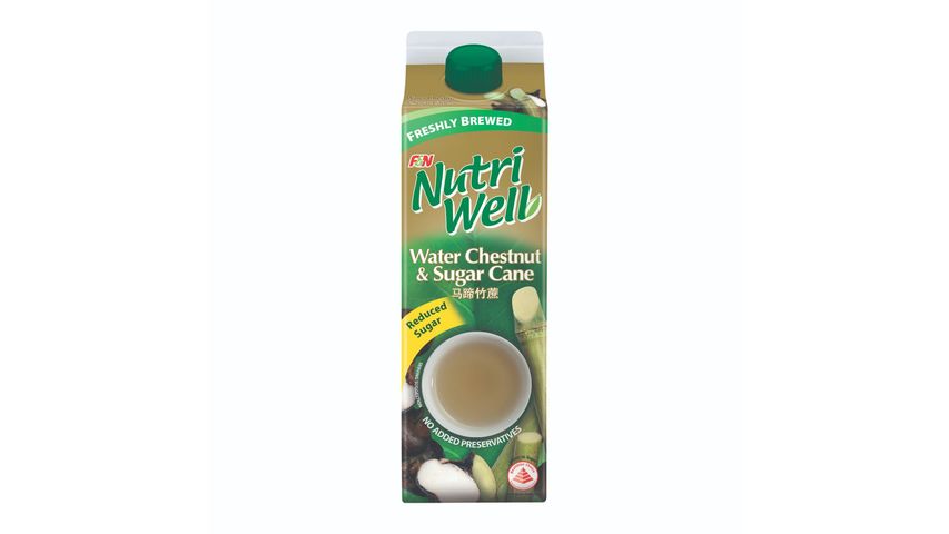 Nutri Well Water Chestnut and Sugar Cane | 1 L
