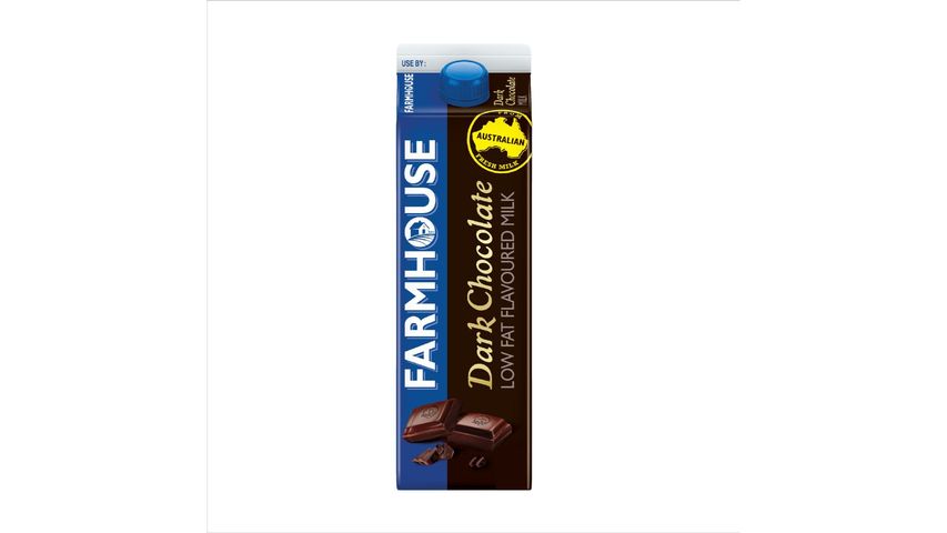 Farmhouse Dark Chocolate Low Fat Fresh Milk 946ml