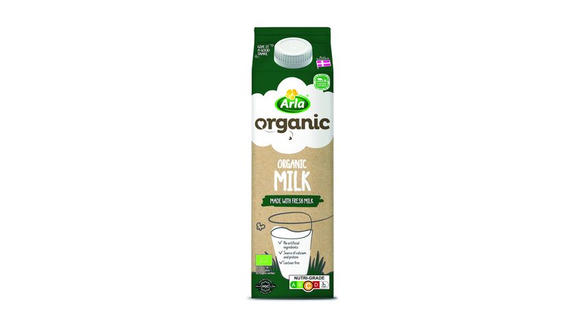 Arla Organic Milk 900ml