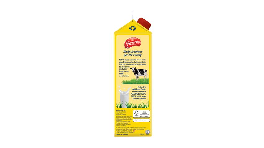 Magnolia Fresh Milk 946ml