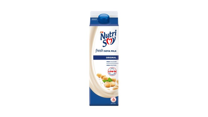 Nutrisoy Fresh Soya Milk 1L