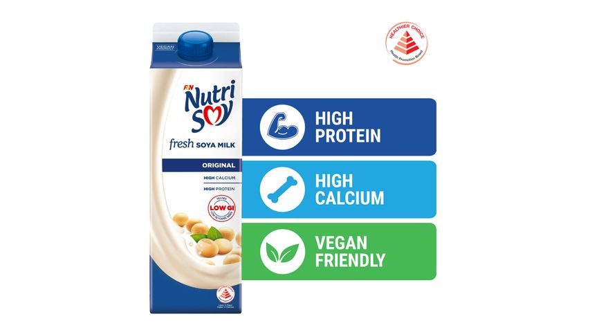 Nutrisoy Fresh Soya Milk 1L