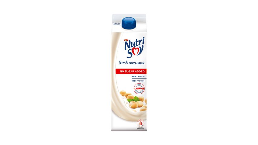 Nutrisoy Fresh Soya Milk No Added Sugar 946ml
