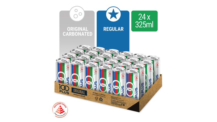 100PLUS Isotonic Drink 24 x 325ml