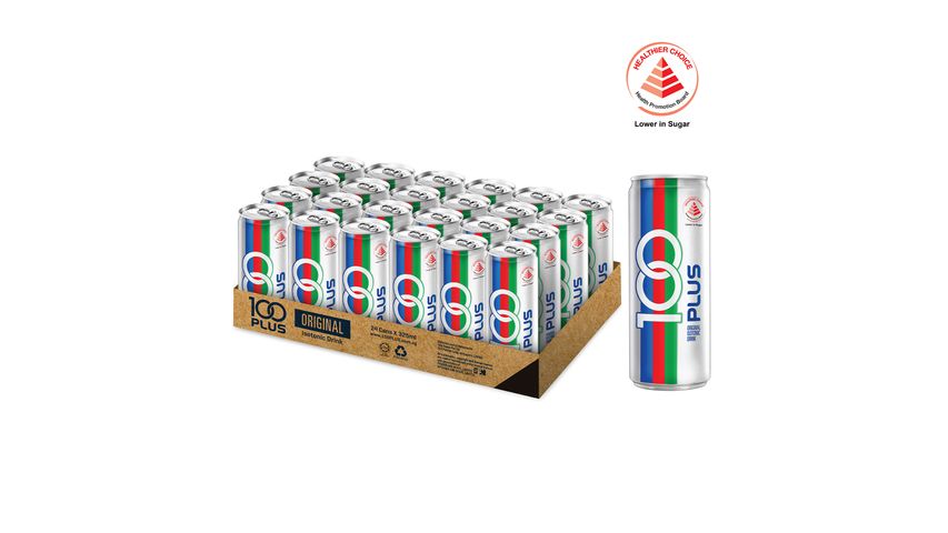 100PLUS Isotonic Drink 24 x 325ml