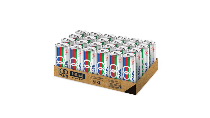 100PLUS Isotonic Drink 24 x 325ml