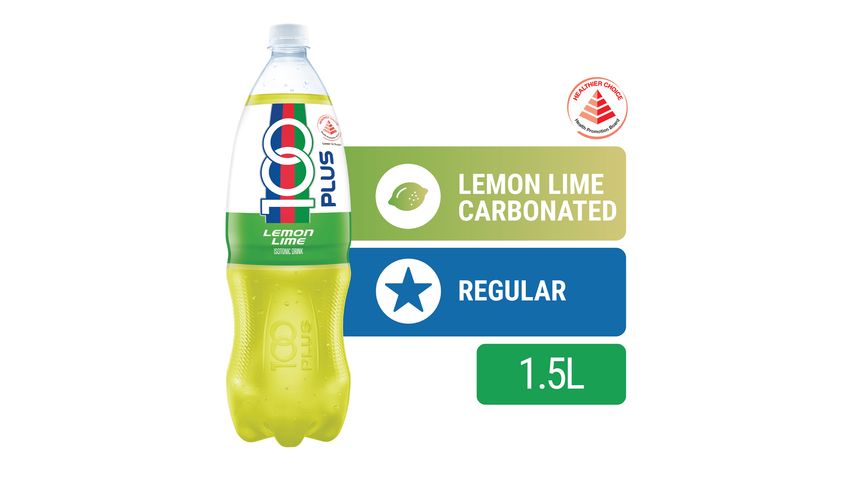 100 Plus Isotonic Drink Lemon Lime 1.5L