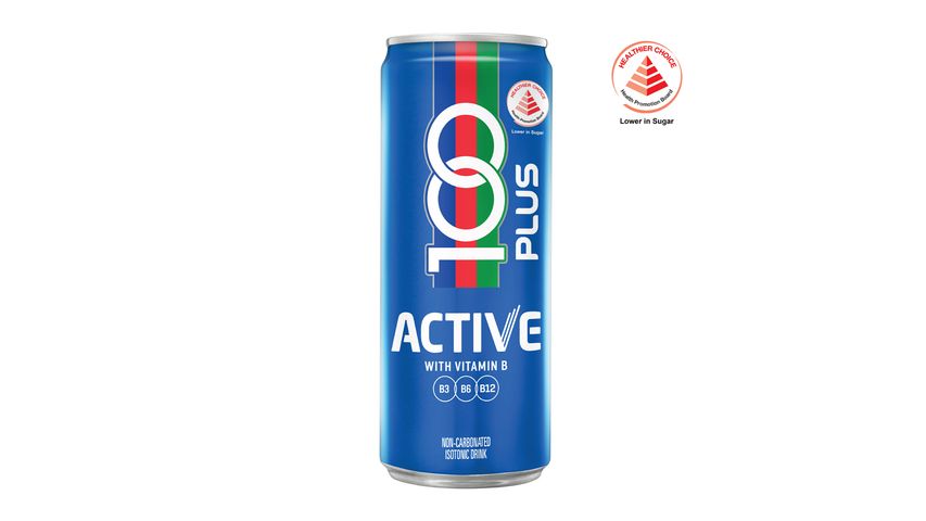 100 Plus Active | 300 毫升