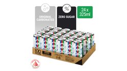 100 Plus Original Zero 24 x 325ml