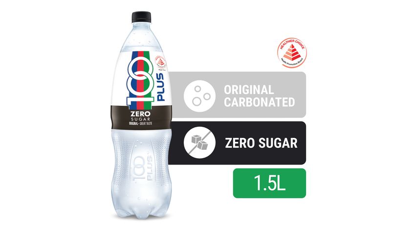 100PLUS Zero Sugar Isotonic Drink 1.5L