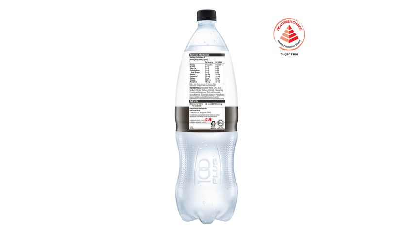 100PLUS Zero Sugar Isotonic Drink 1.5L
