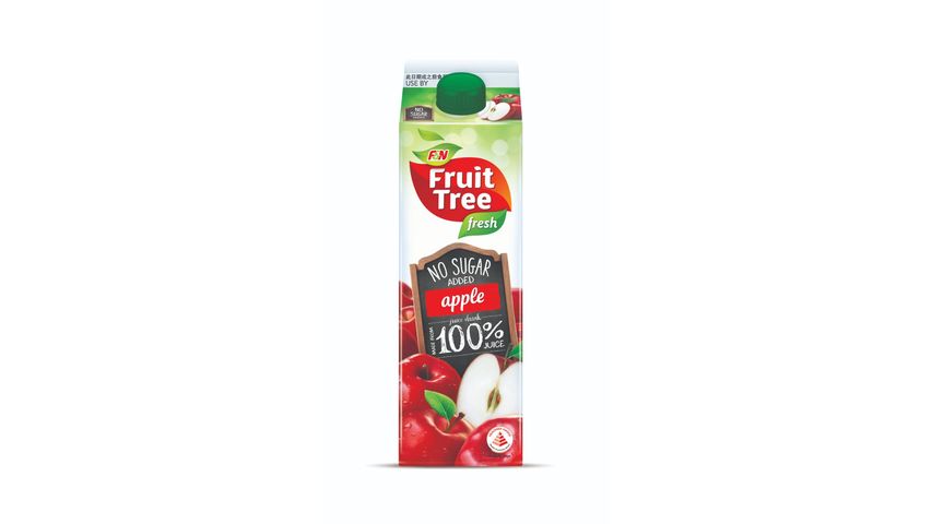 Fruit Tree Fresh Apple Juice - No Sugar Added 946ml