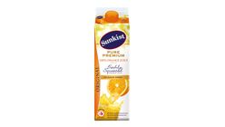 Sunkist 100% Pure Premium Orange Juice | 1 升