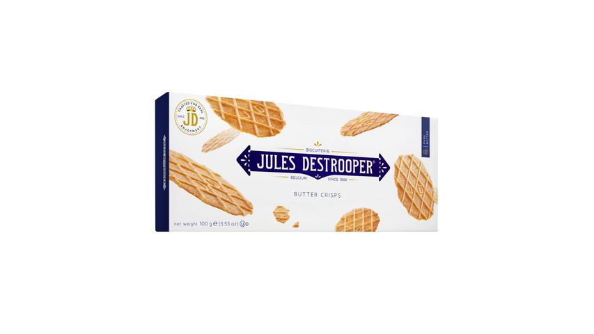 Jules Destrooper Butter Crisps 100g
