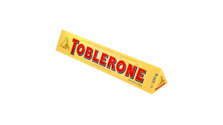 Toblerone Milk Chocolate Bar 100g