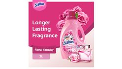 Softlan Fabric Softener - Floral Fantasy 3L