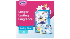 Softlan Fabric Softener Refill - Spring Fresh 1.6L