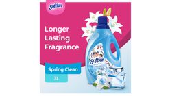 Softlan Fabric Softener - Spring Fresh 3L