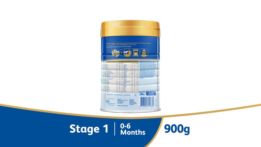 Frisolac Gold Stage 1 2'-FL Infant Milk (0-6 Months) 900g
