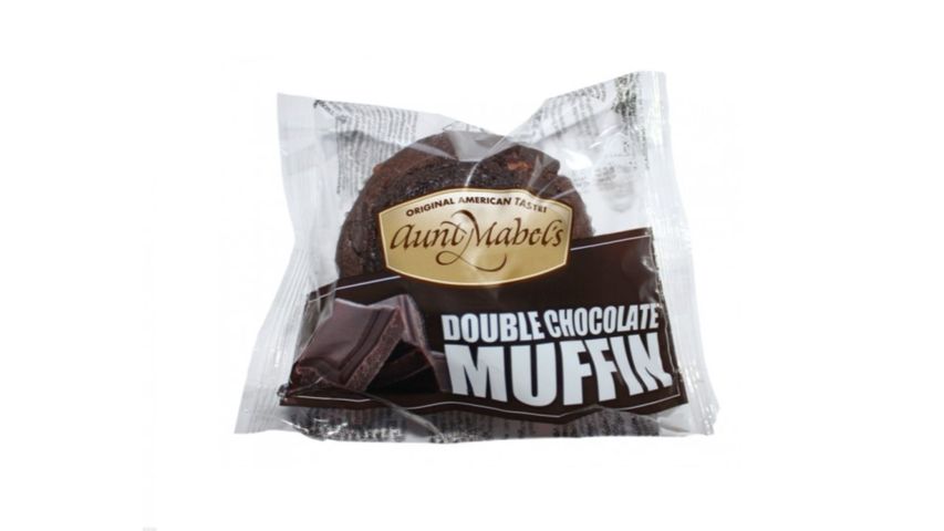Aunt Mabel's Double Chocolate Muffin 70g