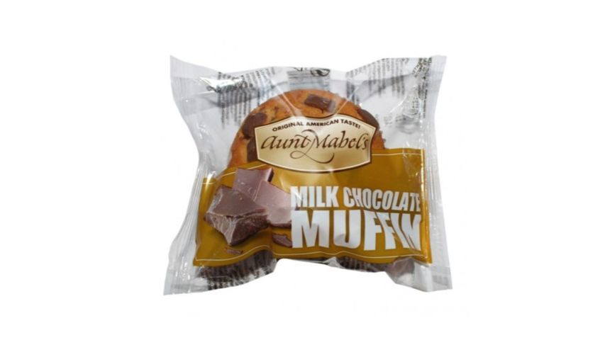 Aunt Mabel's Milk Chocolate Muffin 70g