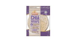 Mission Chia Tortilla Wraps 360g