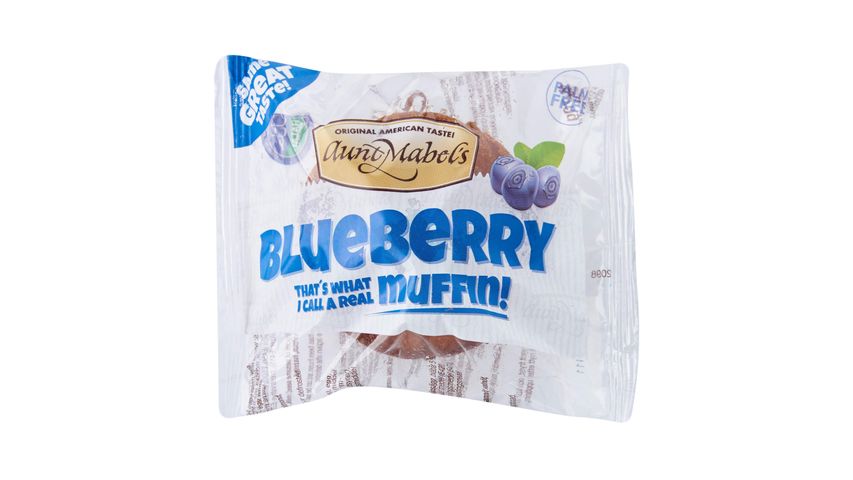 Aunt Mabel's Blueberry Muffin 70g
