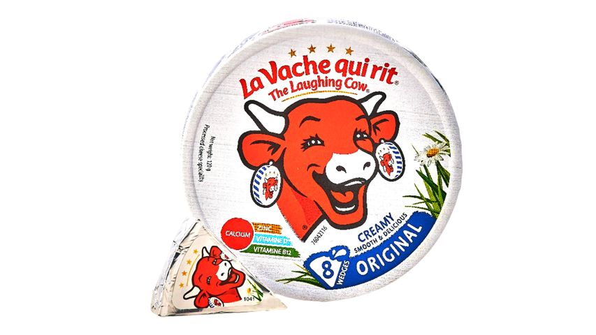 The Laughing Cow Cheese Spread 8pcs