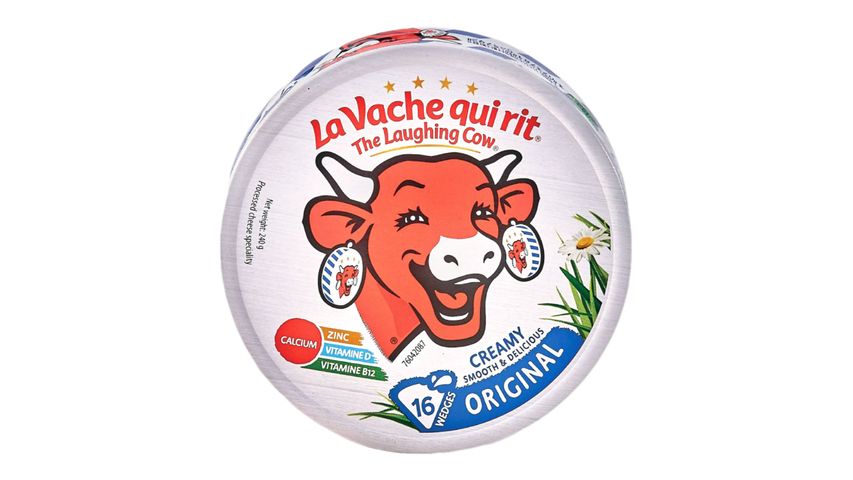 The Laughing Cow Cheese Spread 16pcs