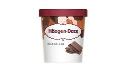 Haagen-Dazs Chocolate Ice Cream Pint 473ml