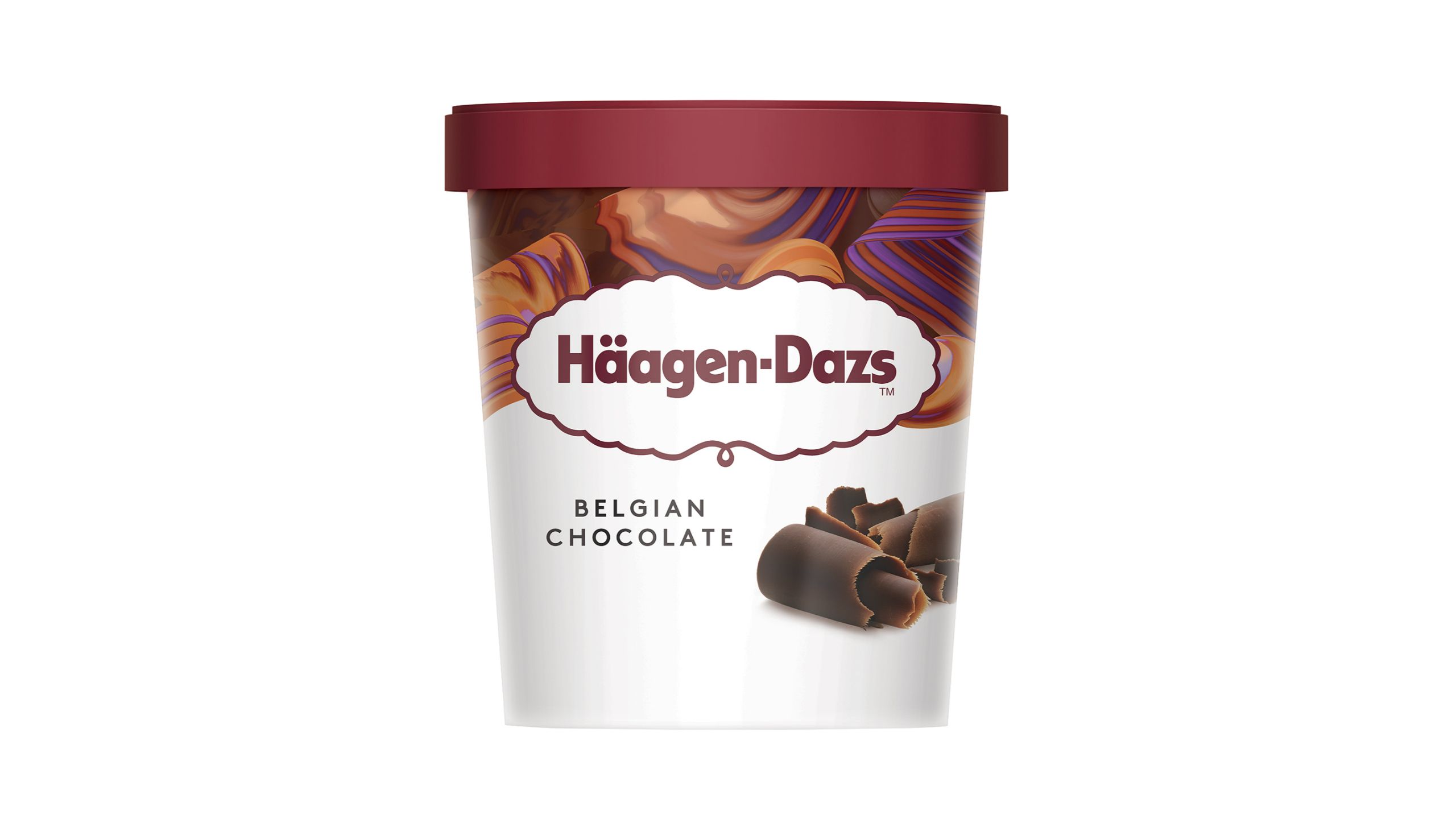 Haagen-Dazs Belgian Chocolate Ice Cream Pint 473ml delivery near
