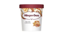 Haagen-Dazs Salted Caramel Ice Cream Pint 473ml