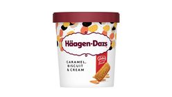Haagen-Dazs Caramel Biscuit & Cream Ice Cream Pint 473ml