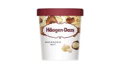 Haagen-Dazs Macadamia Nut Ice Cream Ice Cream Pint 473ml