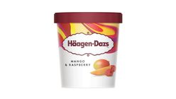 Haagen-Dazs Mango & Raspberry Ice Cream Pint 473ml