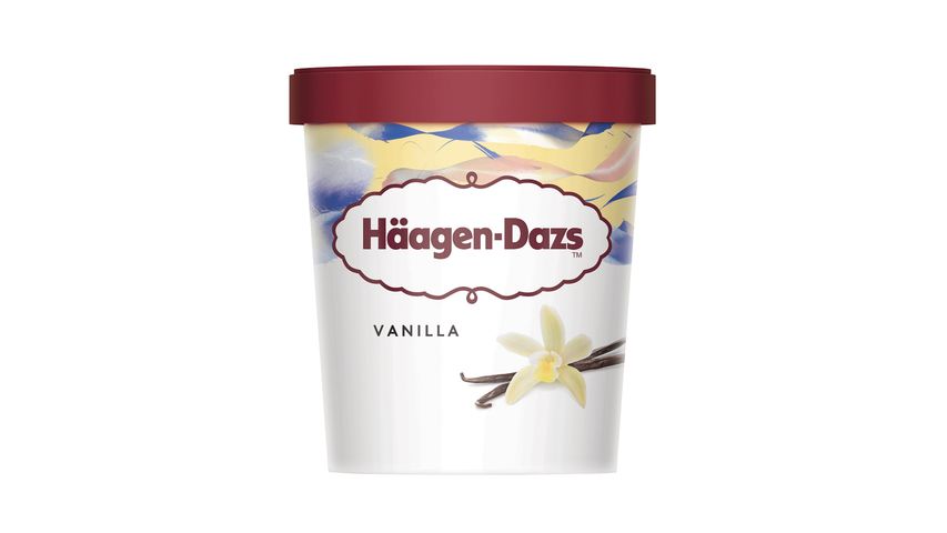 Haagen-Dazs Vanilla Ice Cream Pint 473ml