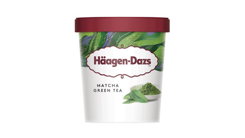 Haagen-Dazs Matcha Green Tea Ice Cream Pint 473ml