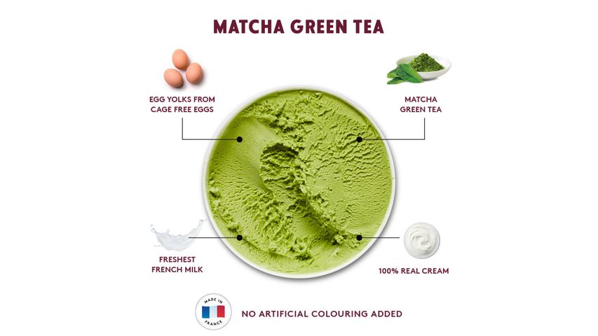 Haagen-Dazs Matcha Green Tea Ice Cream Pint 473ml