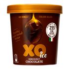 XO Ice Low Calorie High Protein Chocolate Gelato - Seriously Chocolate 473ml
