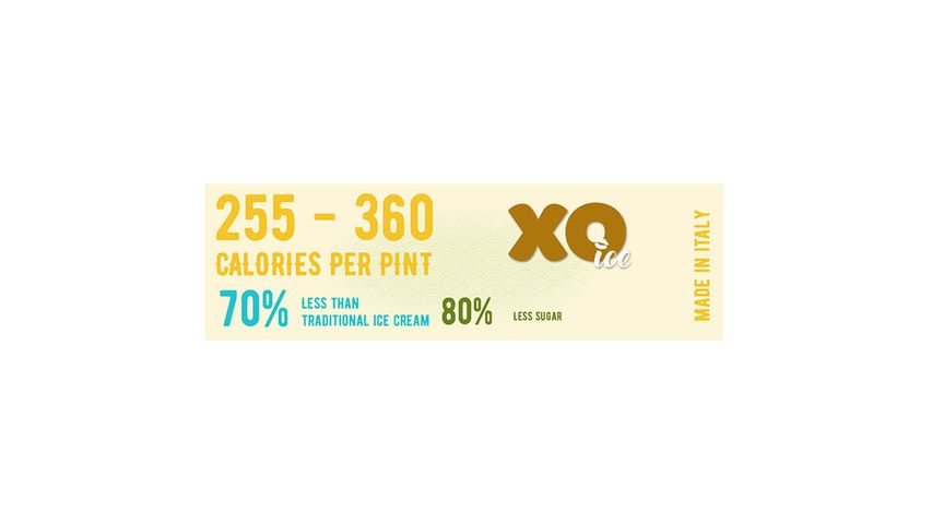 XO Ice Low Calorie High Protein Chocolate Gelato - Seriously Chocolate 473ml